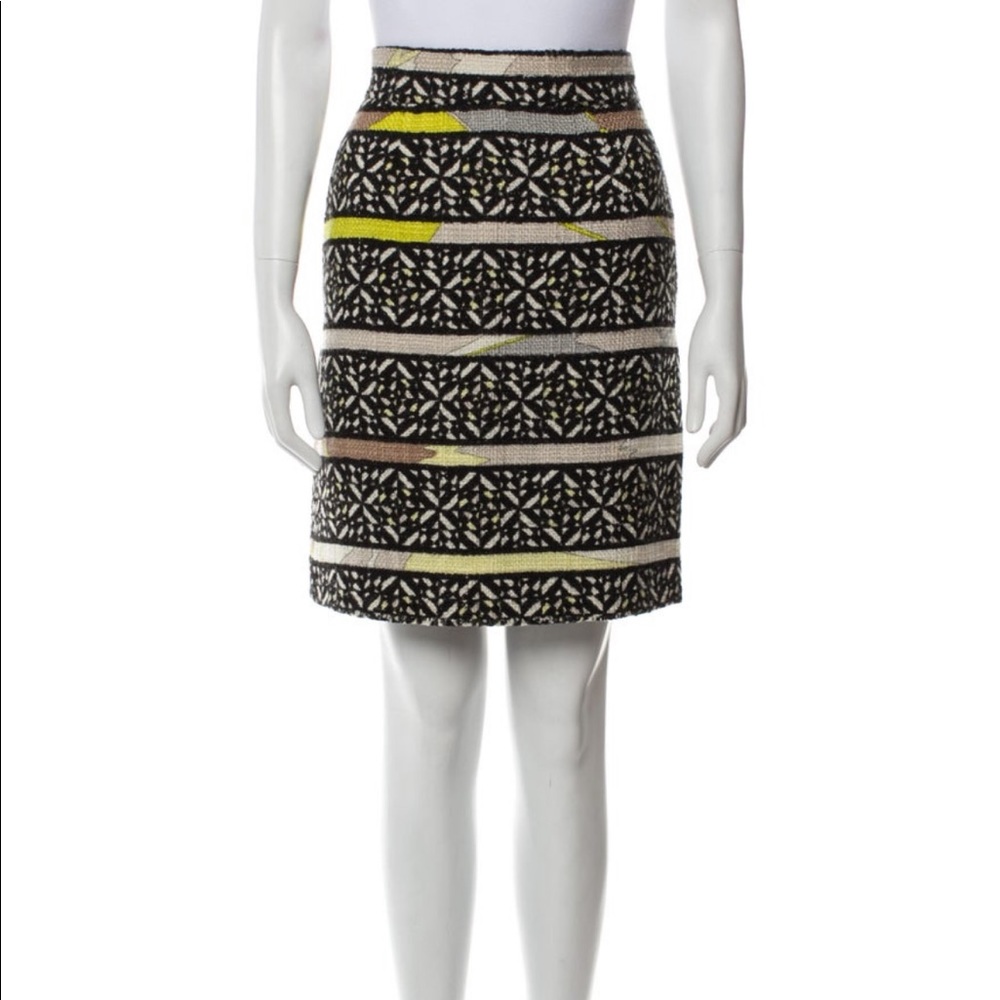 Emilio Pucci Wool Skirt